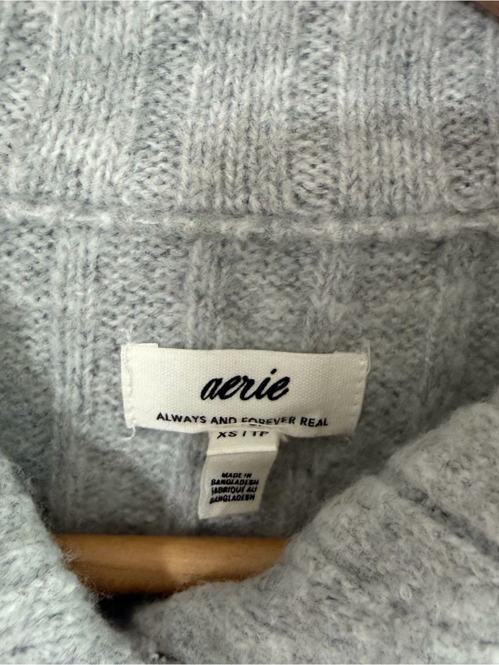 Arie Collared Button Up Sweater - Picture 3 of 5